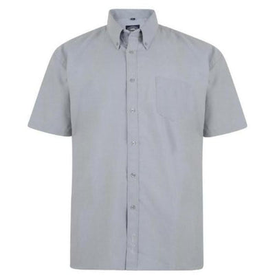 Gray Clancy Oxford Shirt