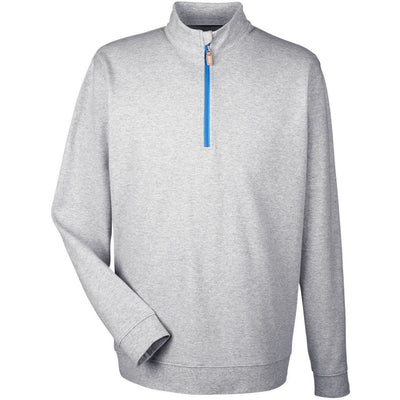Light Gray Dry Tech Quarter Zip Sweater