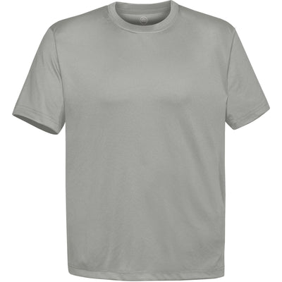 Dark Gray Eclipse Pique T-Shirt
