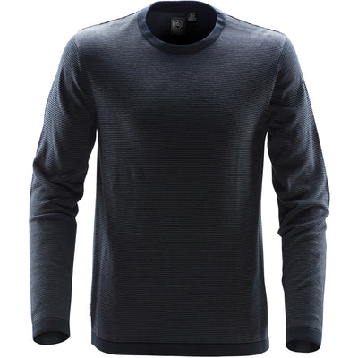 Black Horizon Crewneck Sweater