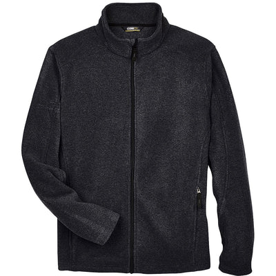 Dark Slate Gray Journey Fleece Zip-Up Sweater