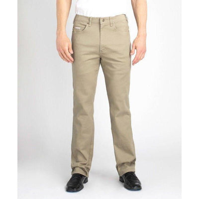 Rosy Brown King Size Traditional Khaki Pants (62"-68")