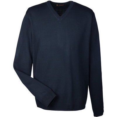 Dark Slate Gray Pilbloc V-Neck Sweater