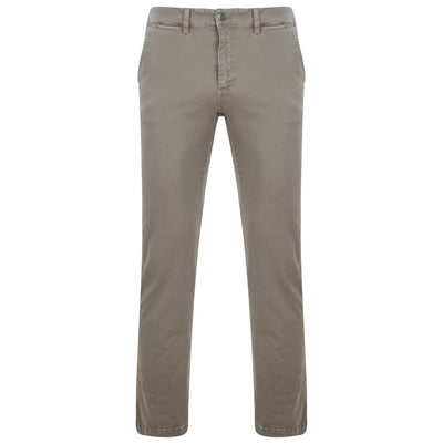 Dim Gray Relaxed Fit Chinos
