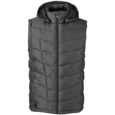 Dim Gray Spyder® Pelmo Puffer Vest