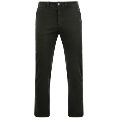 Black Tall Size Relaxed Fit Chinos