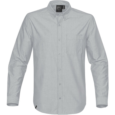Gray Waterford Chambray Shirt