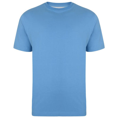 Cornflower Blue Premium Cotton T-Shirt