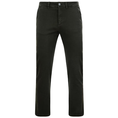 Black Relaxed Fit Chinos