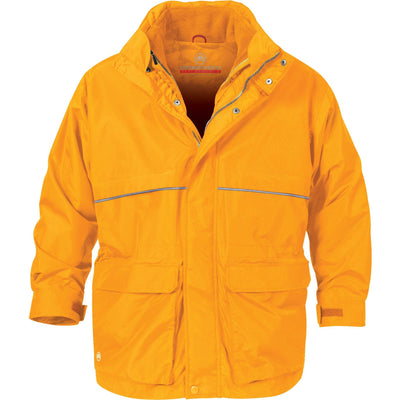 Orange Alberta 3-in-1 Jacket