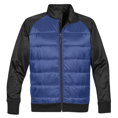 Dark Slate Blue Alpha Quilted Jacket