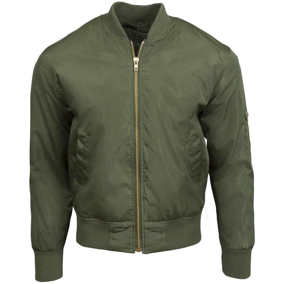 New Army Greens Bomber Jacket Best Sale | bellvalefarms.com