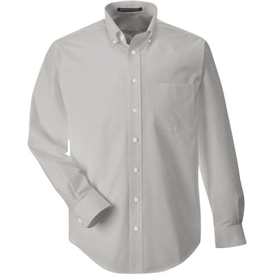 Gray Asher Oxford Shirt
