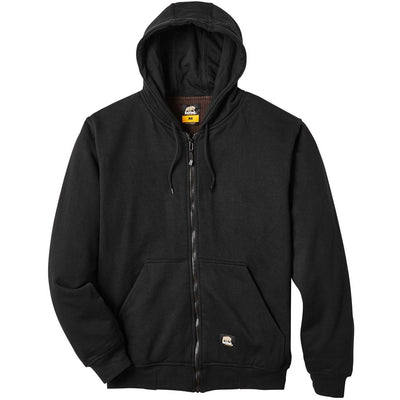 Black Berne® Thermal-Lined Sweatshirt