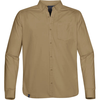 Rosy Brown Cannon Twill Shirt