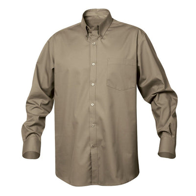 Rosy Brown Carter Twill L/S Shirt