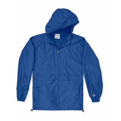 Dark Slate Blue Champion™ Full-Zip Anorak Jacket