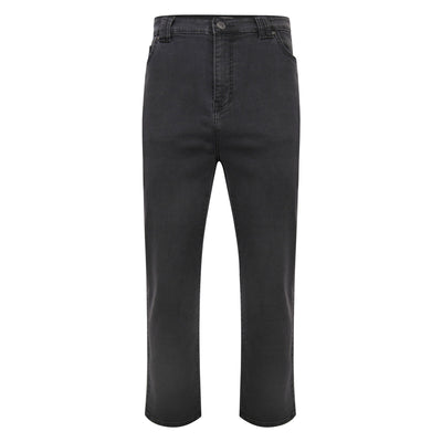 Dark Slate Gray Charcoal Stretch Jeans