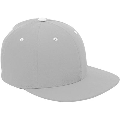 Gray Contrast Stitch Hat