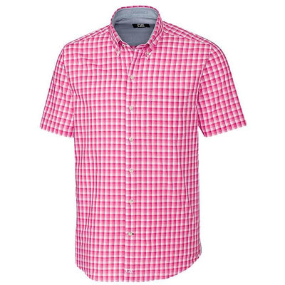 Light Pink Diego Check Shirt