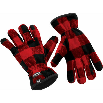Firebrick Fleece Gloves