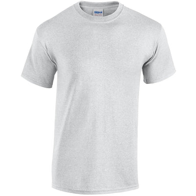 Light Gray Heavy Cotton T-Shirt