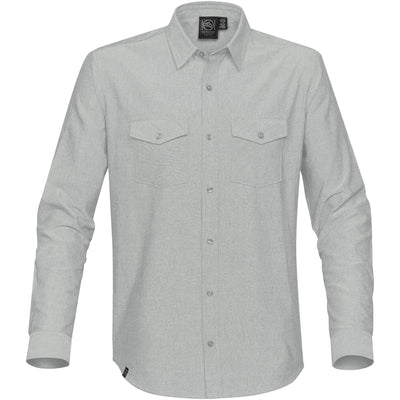 Gray Hudson Oxford Shirt