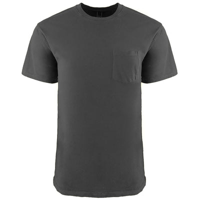 Dark Slate Gray Inspired Dye Pocket T-Shirt