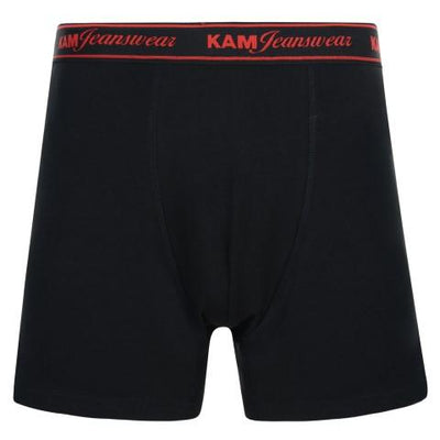 Black Jersey Boxers Briefs (2 pack)