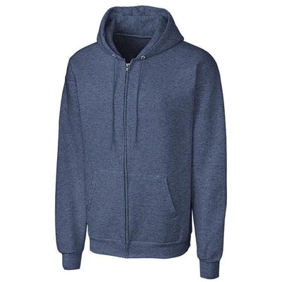 Dim Gray King Size Clique Zip-Up Hoodie