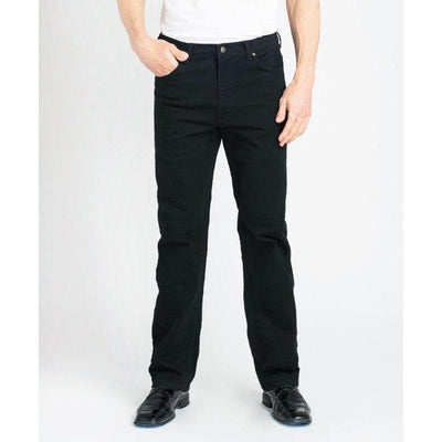 Black King Size Traditional Black Pants (62"-80")