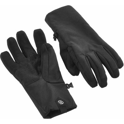 Dark Slate Gray Matrix Softshell Gloves