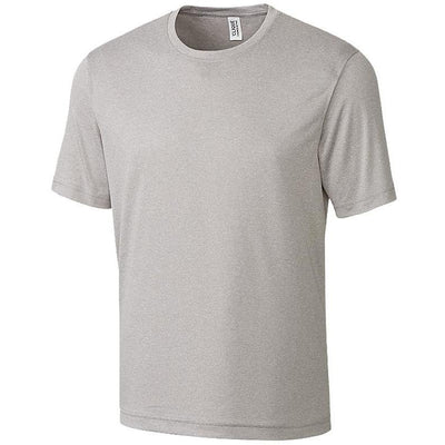 Gray Melange Jersey T-Shirt