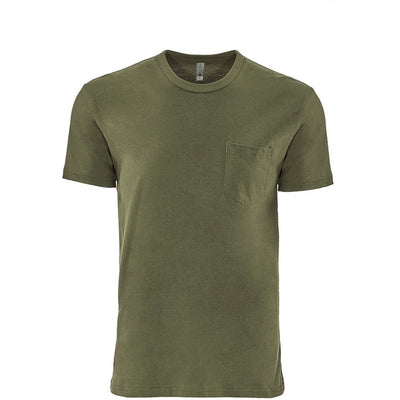 Dark Olive Green Millennium Pocket T-Shirt
