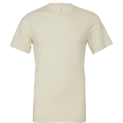 Light Gray Natural Jersey T-Shirt