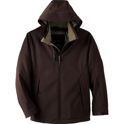 Black Nova Scotian Fleece-Lined Jacket