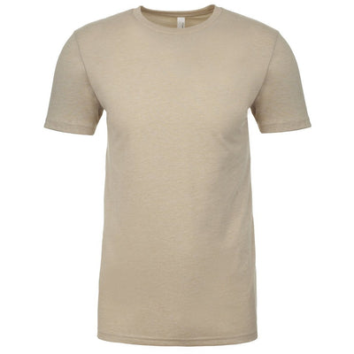 Tan Pastel Tri-Blend T-shirt