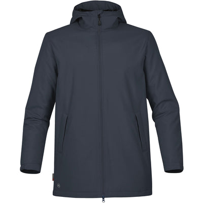Dark Slate Gray Regina Mid-Length Jacket