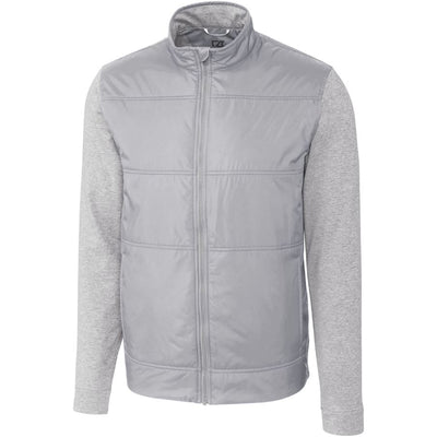 Gray Stealth Sweater Jacket