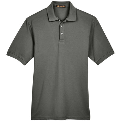 Dim Gray Tall Size Easy Blend Polo