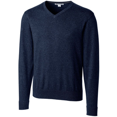 Black Tall Size Lakemont V-Neck Sweater