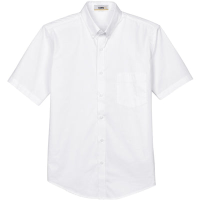 White Smoke Tall Size S/S Tyler Twill Shirt